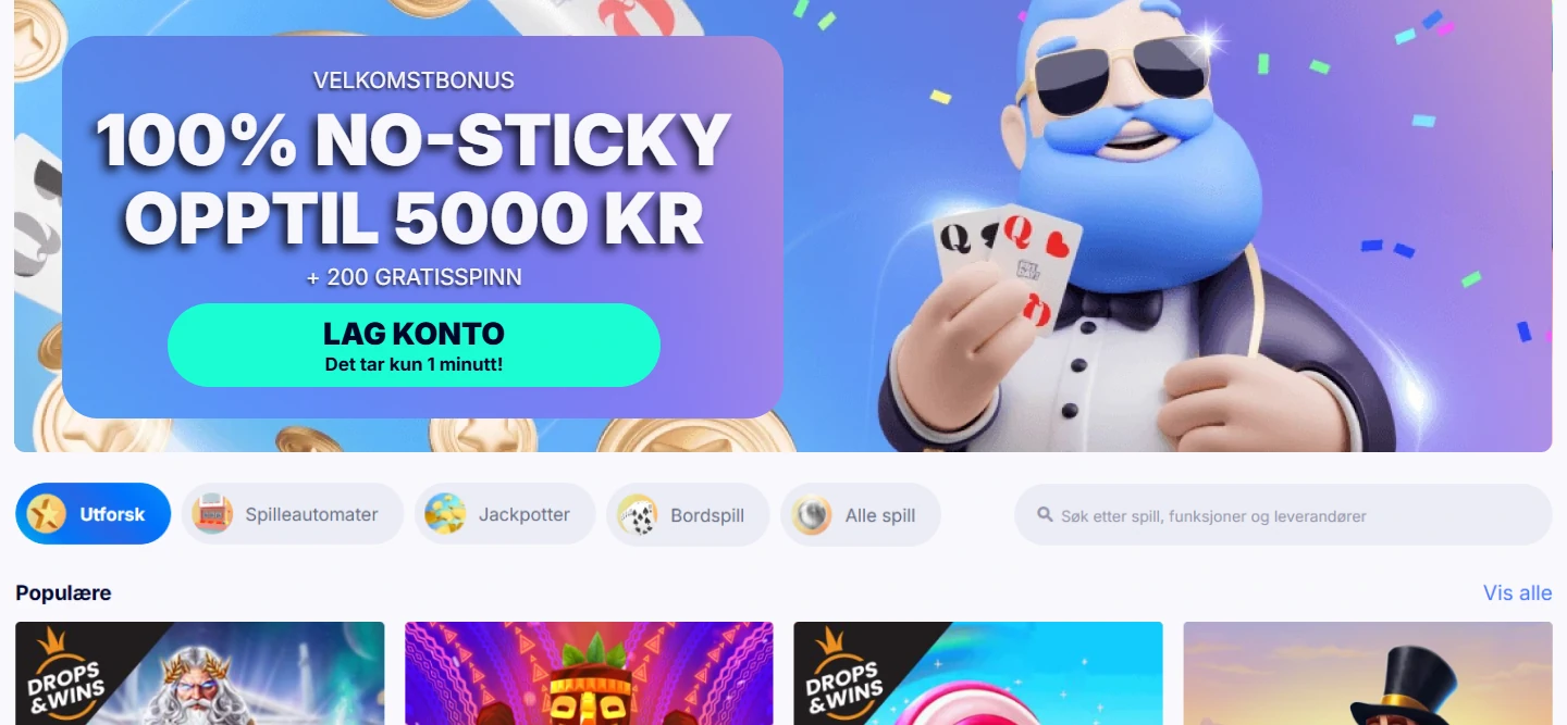 Casino Friday spill – bredt utvalg online